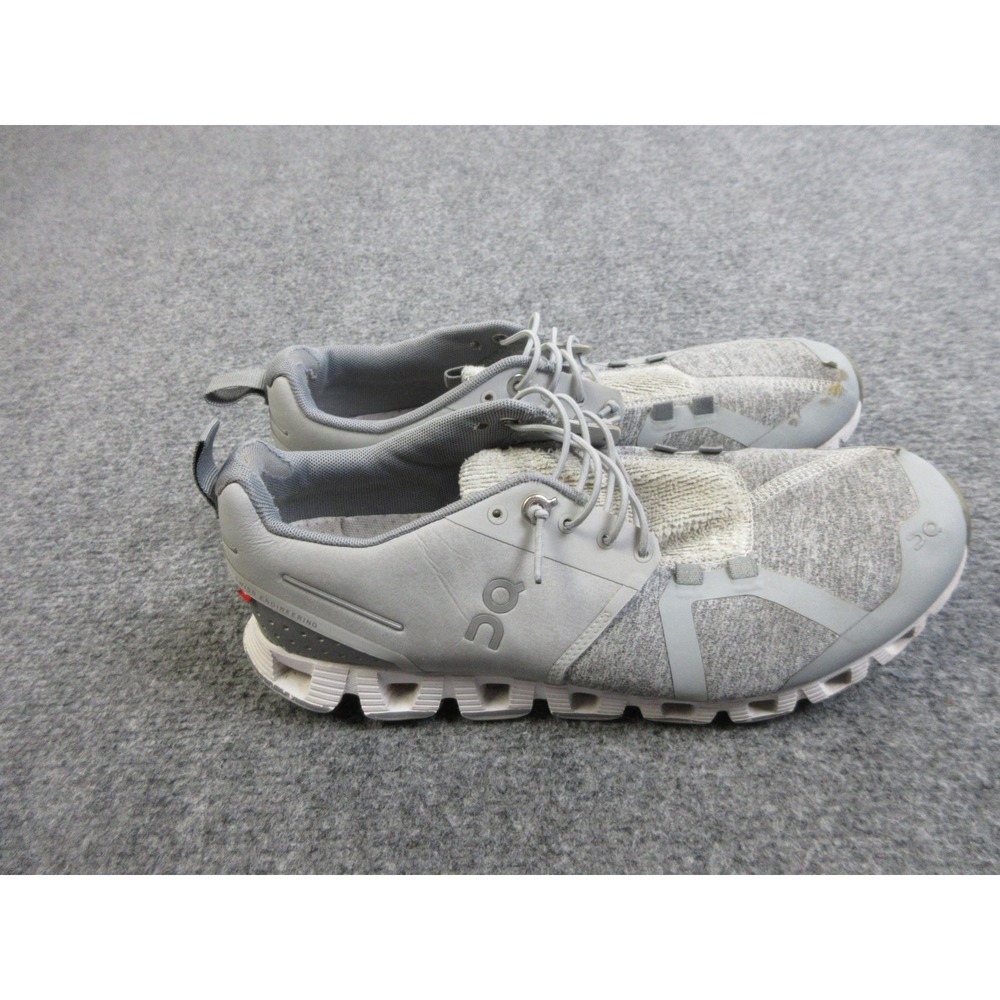 On Cloud Shoes Womens Size 8.5 Gray CloudTec Running Sneakers Athletic